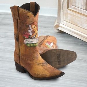 Durango GamblerPin Up Western Boot